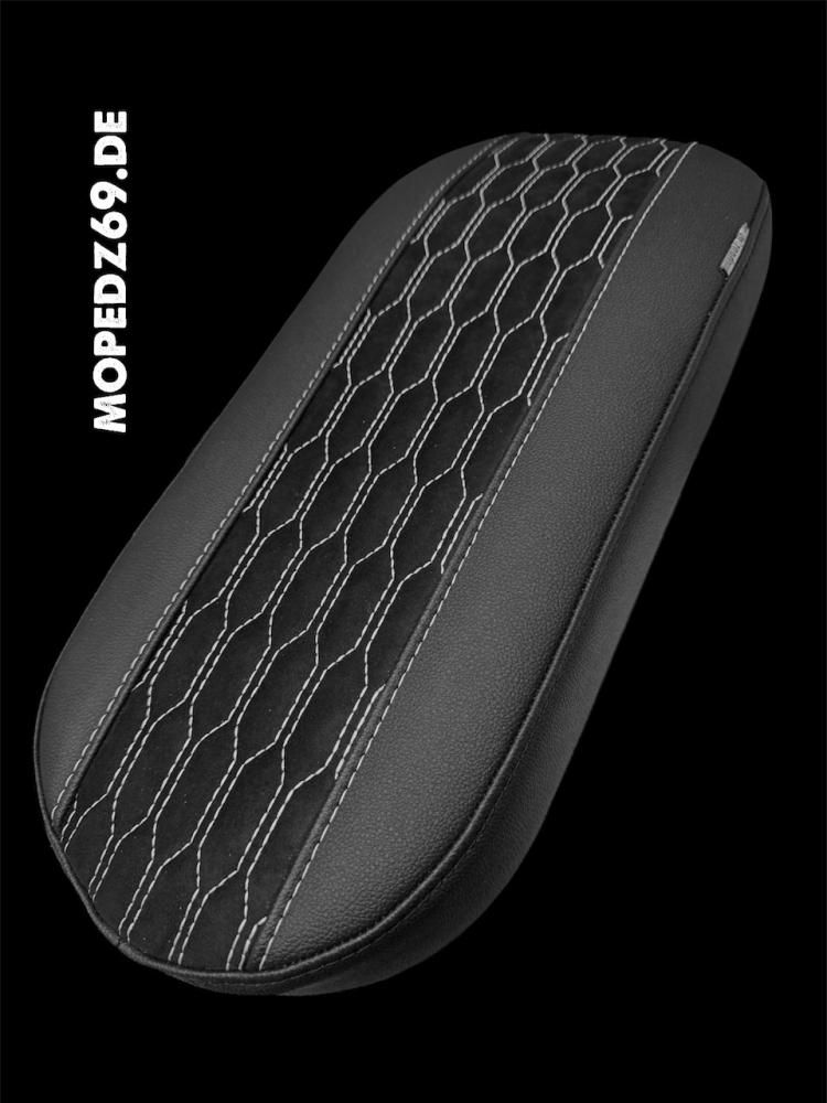 Sitz Custom  Wabenmuster kurz Schwalbe 14103-1