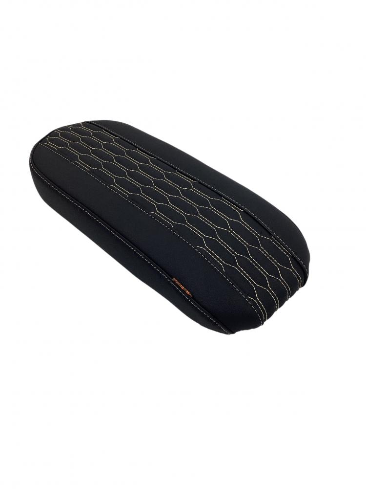 Sitzbank Custom mit Wabenmuster kurz für Schwalbe