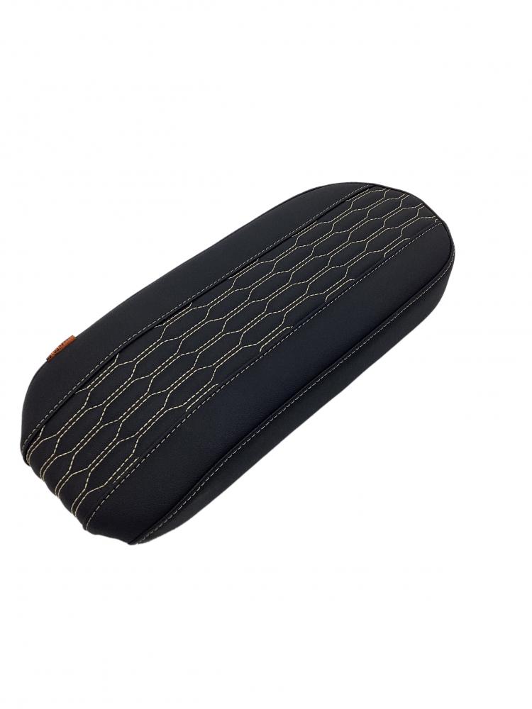 Sitzbank Custom mit Wabenmuster kurz für Schwalbe