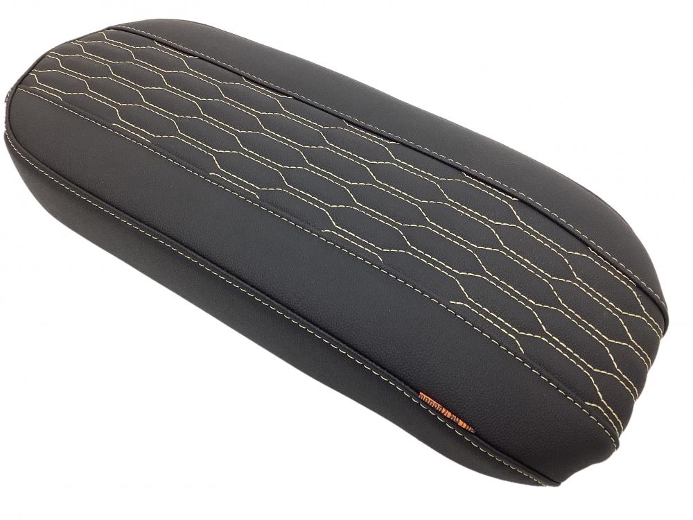 Sitzbank Custom mit Wabenmuster kurz für Schwalbe