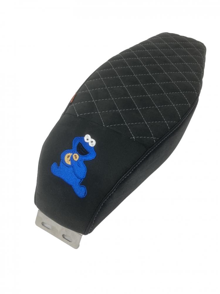 Sport Hoch Krümelmonster Naht Silber