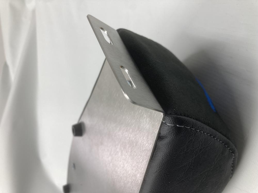 Sport Hoch Krümelmonster Naht Silber