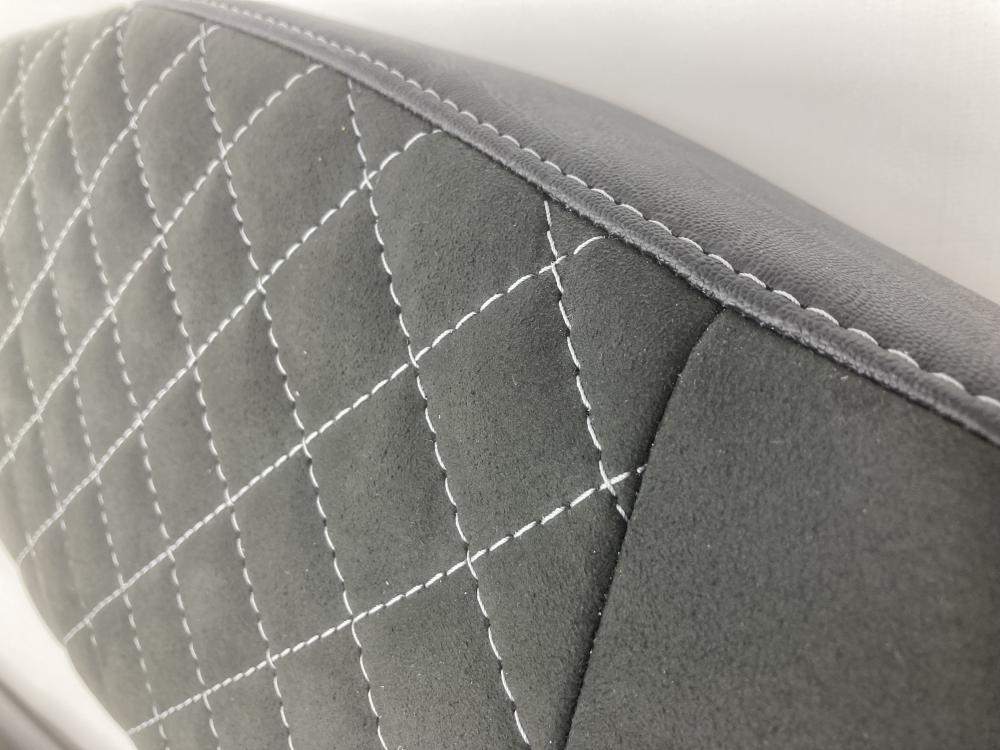 Sport Hoch Krümelmonster Naht Silber