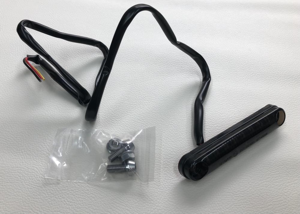 LED-R&uuml;cklicht get&ouml;nt 