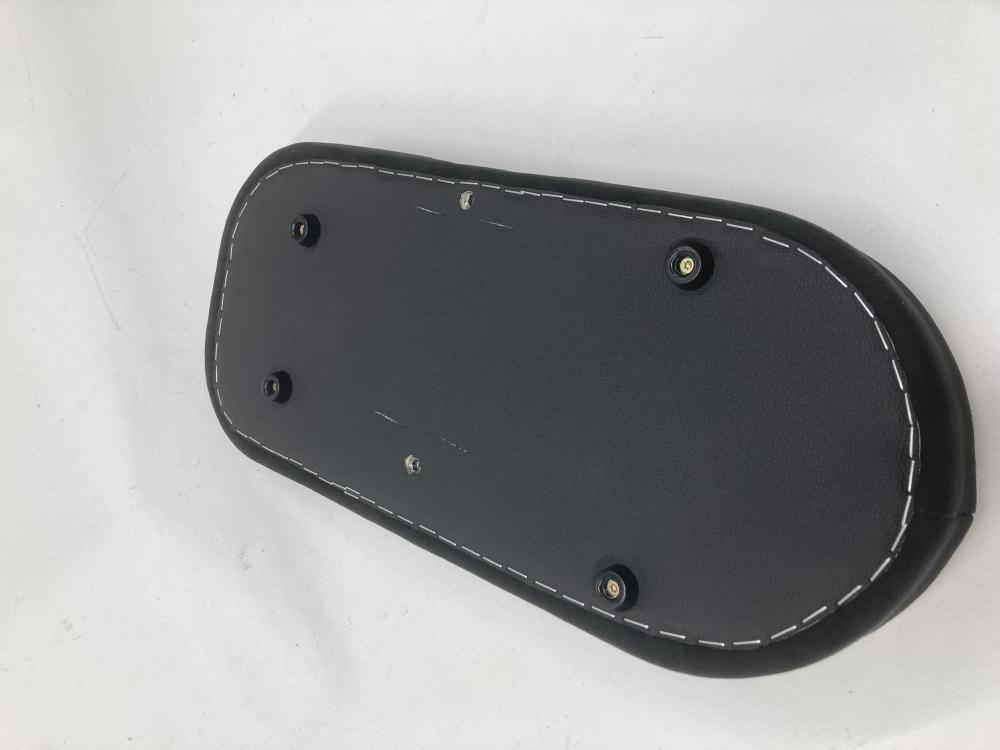 Schwalbesitz Alcantara Rot-Schwarz